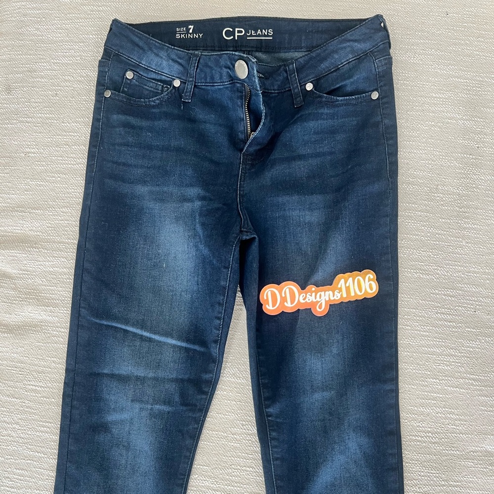 Celebrity Pink Women's Dark Blue Straight Jeans